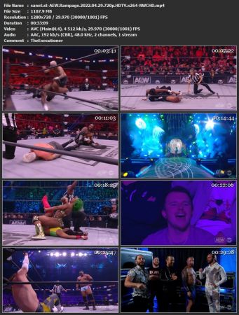 AEW Rampage 2022.04.29 720p HDTV x264-NWCHD