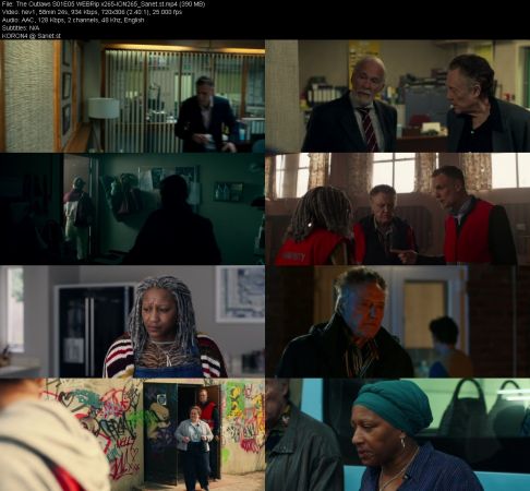 The Outlaws S01 WEBRip x265-ION265