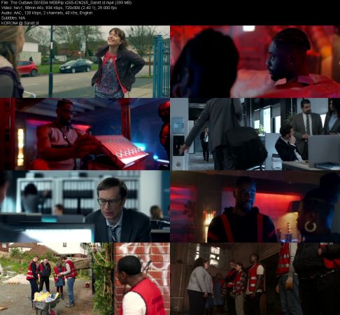 The Outlaws S01 WEBRip x265-ION265