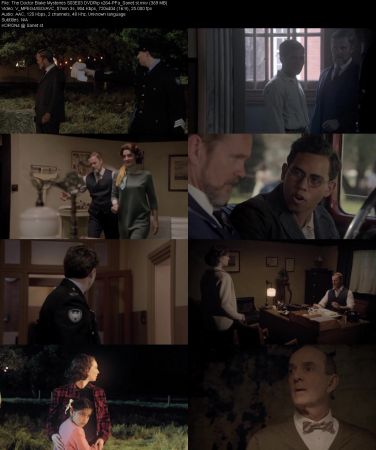 The Doctor Blake Mysteries S03 DVDRip x264-PFa