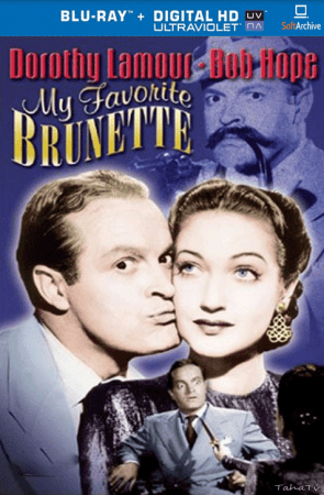 My Favorite Brunette 1947 1080p BluRay x264-OFT