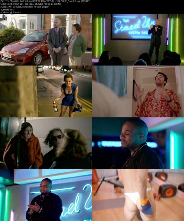 The Stand Up Sketch Show 2019 S01 480p WEB-DL H264-BONE
