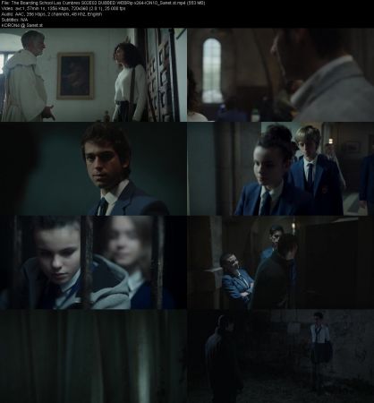 The Boarding School Las Cumbres S02 DUBBED WEBRip x264-ION10