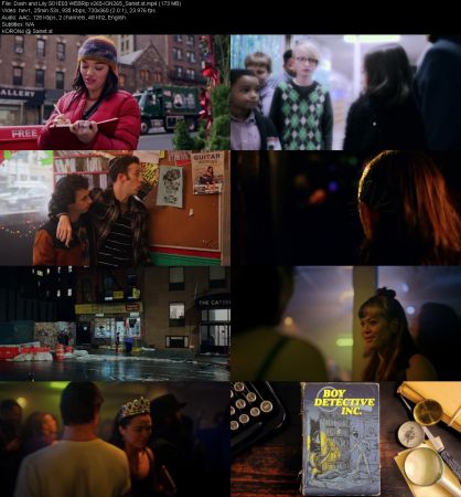 Dash and Lily S01 WEBRip x265-ION265