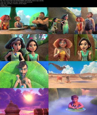 The Croods Family Tree S01 WEBRip x265-ION265