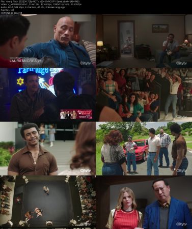Young Rock S02E04 720p HDTV x264-SYNCOPY