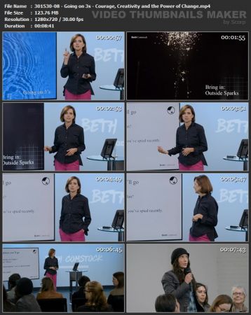 Courage, Creativity and the Power of Change