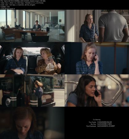 Hacks S01 WEBRip x265-ION265