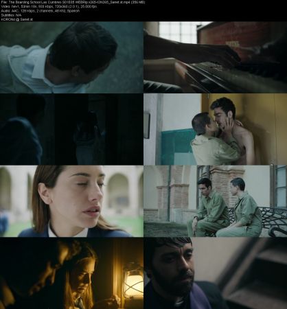The Boarding School Las Cumbres S01 WEBRip x265-ION265