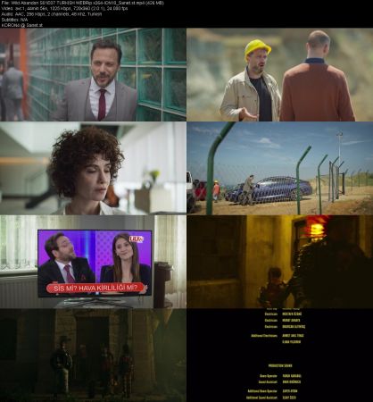 Wild Abandon S01 TURKISH WEBRip x264-ION10