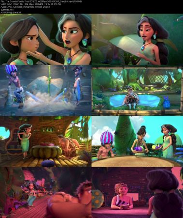 The Croods Family Tree S01 WEBRip x265-ION265