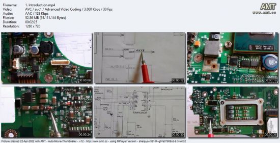 How to repair laptops using schematics beginner to pro
