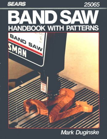 Band Saw Handbook with Patterns