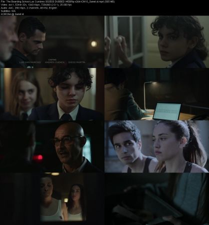 The Boarding School Las Cumbres S02 DUBBED WEBRip x264-ION10