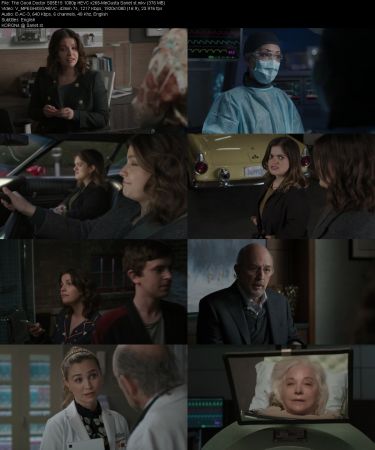 The Good Doctor S05E15 1080p HEVC x265-MeGusta