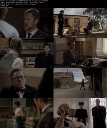 The Doctor Blake Mysteries S03 DVDRip x264-PFa