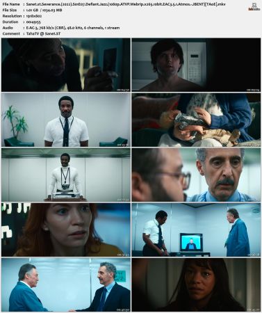 Severance S01 1080p ATVP Webrip 10bit EAC3 5 1 Atmos x265 JBENT TAoE