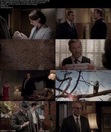 The Doctor Blake Mysteries S03 DVDRip x264-PFa