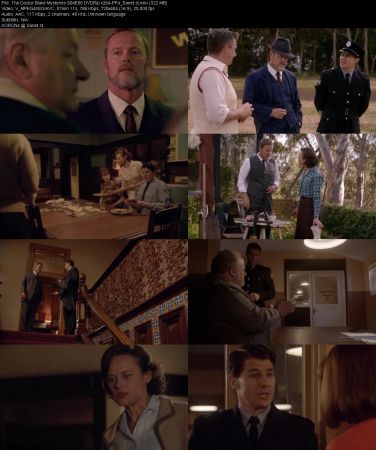 The Doctor Blake Mysteries S04 DVDRip x264-PFa