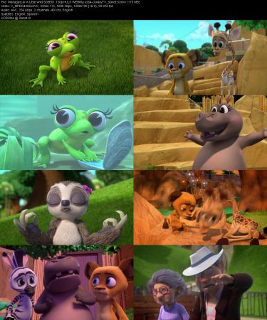 Madagascar A Little Wild S05 720p HULU WEBRip x264-GalaxyTV