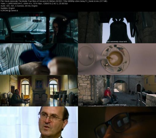 Devils Advocate The Mostly True Story of Giovanni Di Stefano S01 720p WEBRip x264-GalaxyTV