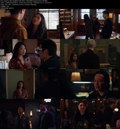 Kung Fu 2021 S02E06 720p HDTV x265-MiNX