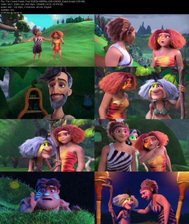 The Croods Family Tree S02 WEBRip x265-ION265