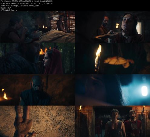 Romulus S01 LATIN BDRip x264-ION10