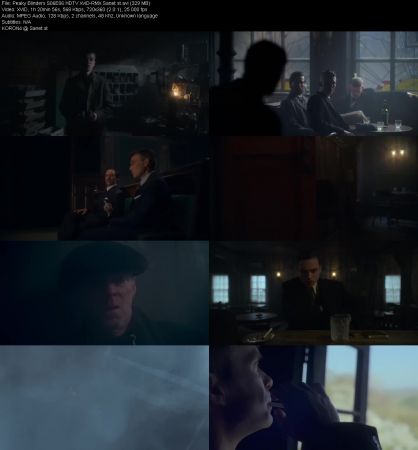 Peaky Blinders S06E06 HDTV XviD-RMX