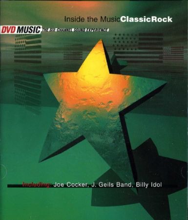 VA - Inside The Music - Classic Rock (2001) DVD-Audio