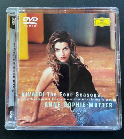 Anne-Sophie Mutter - Vivaldi - The Four SeasonsMultichannel (2003)DVD-Audio