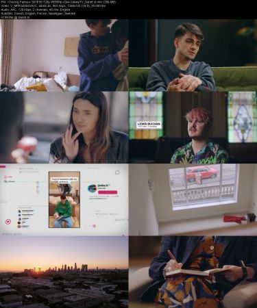 Chasing Famous S01 720p WEBRip x264-GalaxyTV