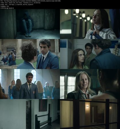 The Boarding School Las Cumbres S01 WEBRip x265-ION265