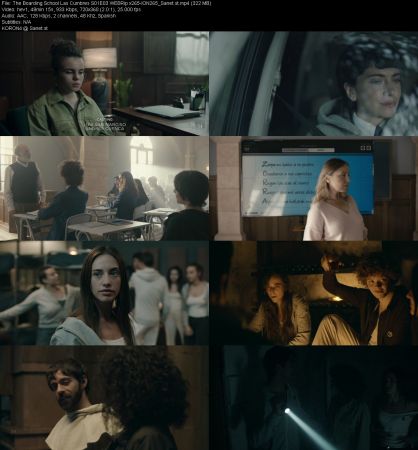 The Boarding School Las Cumbres S01 WEBRip x265-ION265