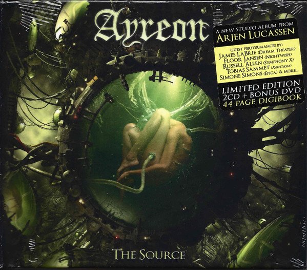 Ayreon - The SourceMultichannel (2017)DVD-Audio