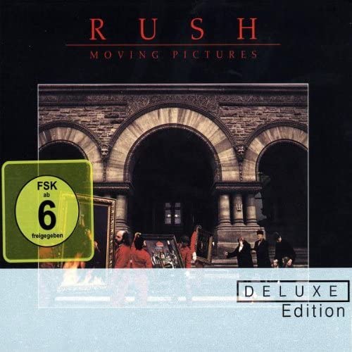 Rush - Moving PicturesMultichannel (2011)DVD-Audio