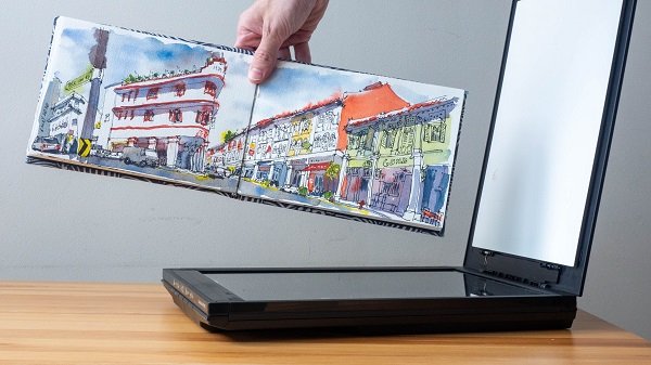 How to Scan and Edit Your Hand Drawn Art