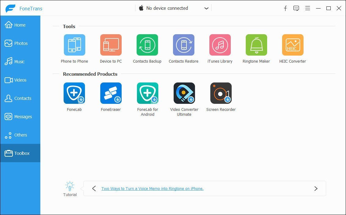 Aiseesoft FoneTrans 9.3.16 for iphone download
