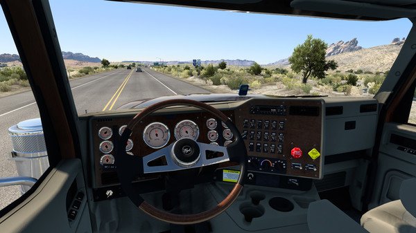 American Truck Simulator - International® 9900i V1.44.1.0S - P2P