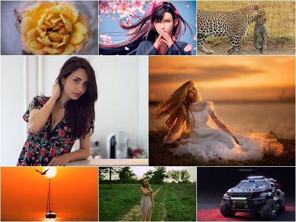 Mixed Beautiful Desktop Wallpapers Pack 1566