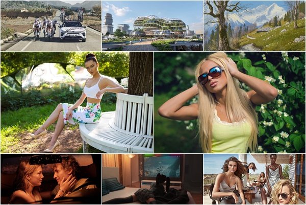 Mixed Beautiful Wallpapers Pack 1563
