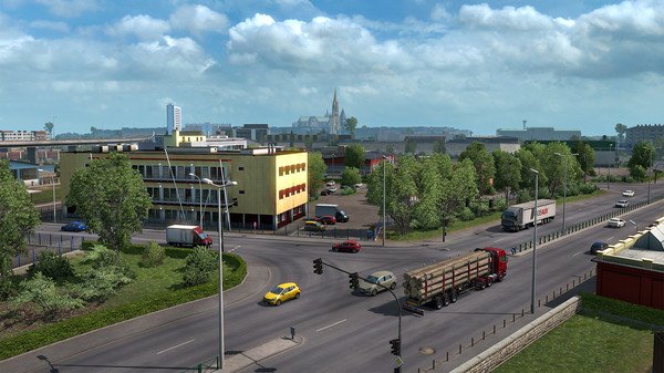 Euro Truck Simulator 2 v1.43.3.1029 VR - P2P