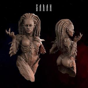 Print Ready 3D Model - Sarah