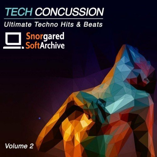 VA - Tech Concussion, Vol. 2 (Ultimate Techno Hits n' Beats) (2022)