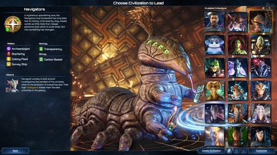 Galactic Civilizations IV - FitGirl Repack