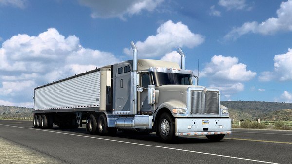 American Truck Simulator - International® 9900i V1.44.1.0S - P2P