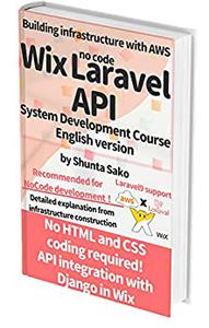 Wix Laravel API System Development Course English Version