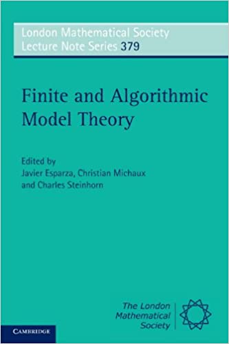 Finite and Algorithmic Model Theory