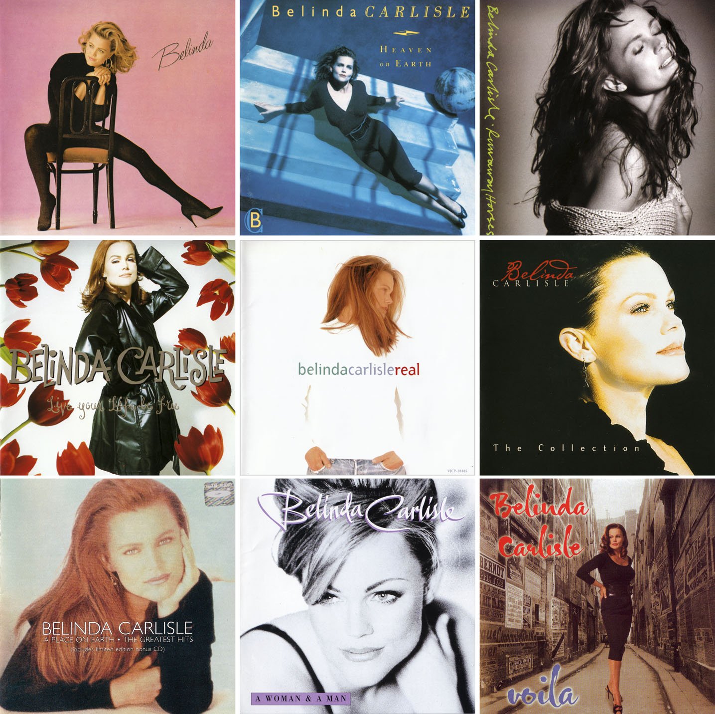 Belinda Carlisle – Discography (82CD BoxSet) (1986-2019) - SoftArchive