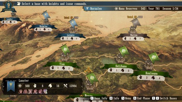 Brigandine: The Legend of Runersia - FitGirl Repack